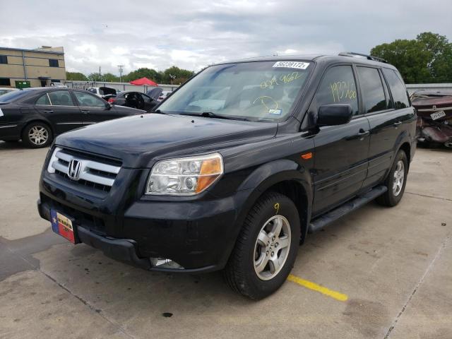 صورة رقم 2 من المزاد - 2008 HONDA PILOT EXL مع VIN 5FNYF28668B004962