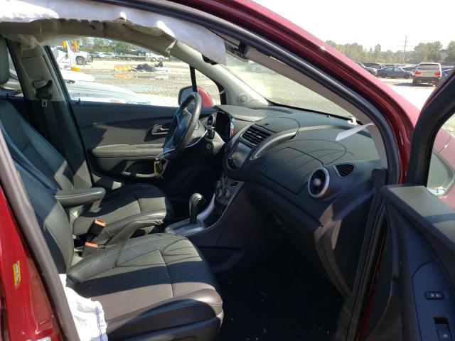 Photo 5 from auction – 2016 CHEVROLET TRAX 1LT with VIN 3GNCJLSB5GL201911