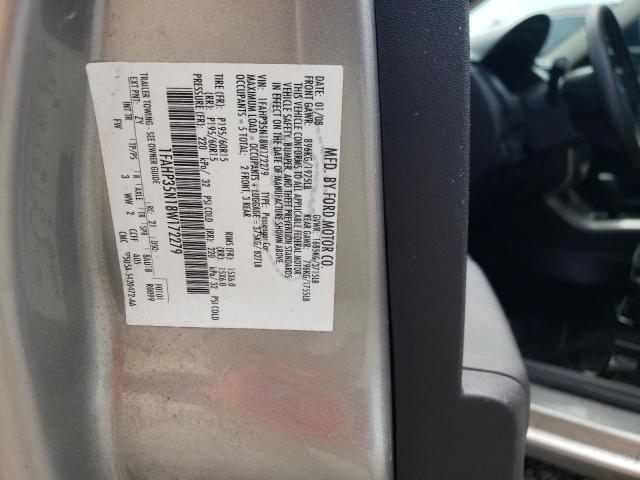 Photo 10 from auction – 2008 FORD FOCUS SE with VIN 1FAHP35N18W172279