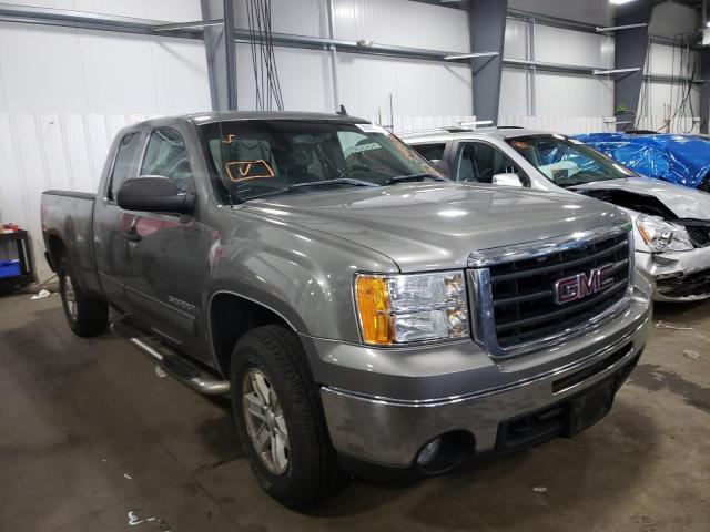 GMC SIERRA K15 2009 with VIN 1GTEK29089Z147657 - Photo from auction