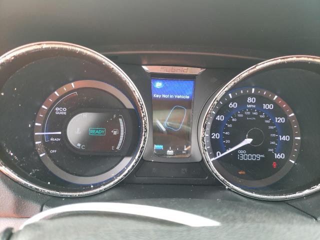 Photo 8 from auction – 2013 HYUNDAI SONATA HYB with VIN KMHEC4A47DA078857