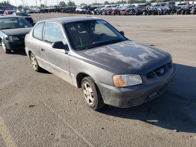 HYUNDAI ACCENT GS 2002 with VIN KMHCG35C82U170109 - Photo from auction