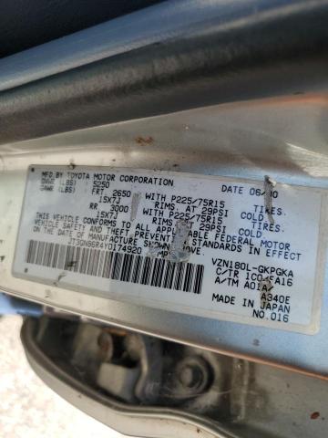 Photo 10 from auction – 2000 TOYOTA 4RUNNER SR with VIN JT3GN86R4Y0174920