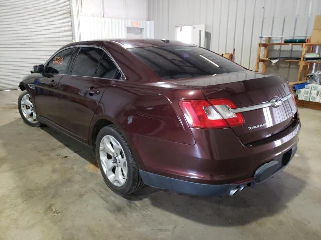 Photo 3 from auction – 2012 FORD TAURUS SEL with VIN 1FAHP2EW2CG134727