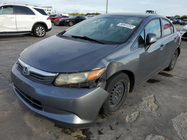 Photo 2 from auction – 2012 HONDA CIVIC LX with VIN 19XFB2F59CE009875