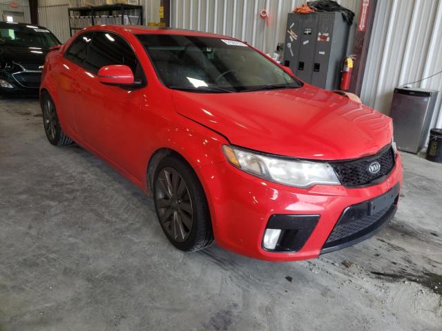 KIA FORTE SX 2011 with VIN KNAFW6A30B5398012 - Photo from auction