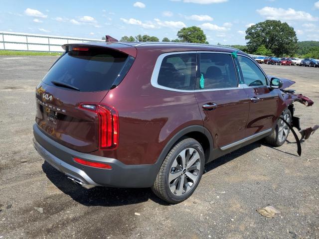 Photo 4 from auction – 2022 KIA TELLURIDE with VIN 5XYP6DHC0NG288526