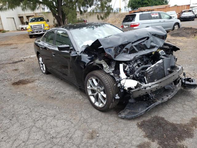 DODGE CHARGER GT 2022 with VIN 2C3CDXHG4NH137901 - Photo from auction