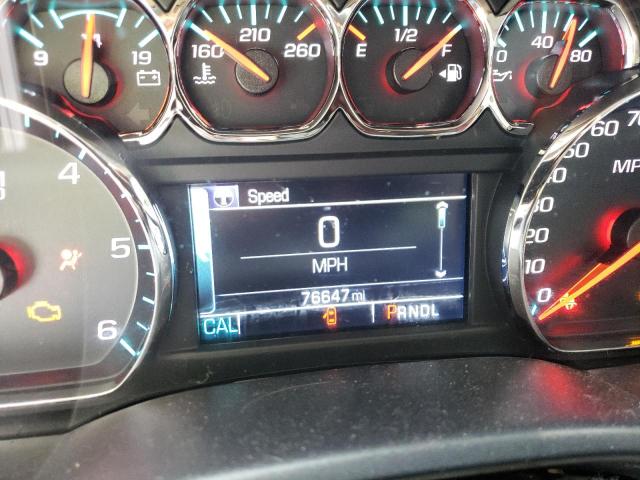 Photo 8 from auction – 2019 CHEVROLET SILVERADO with VIN 2GCRCPEC3K1140657