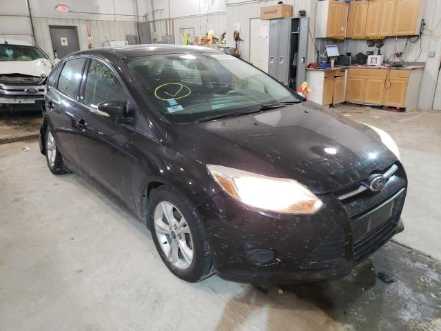 FORD FOCUS SE 2014 with VIN 1FADP3F25EL168848 - Photo from auction