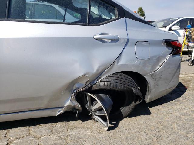 Photo 9 from auction – 2021 NISSAN VERSA SV with VIN 3N1CN8EV4ML875675