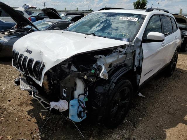 Photo 2 from auction – 2017 JEEP CHEROKEE L with VIN 1C4PJMDS8HD239119