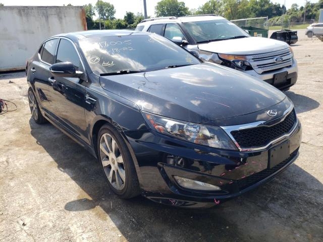 KIA OPTIMA SX 2013 with VIN 5XXGR4A69DG233216 - Photo from auction
