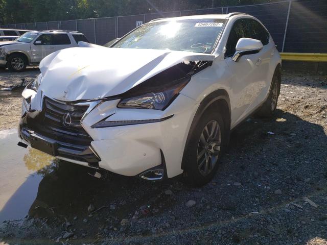 Photo 2 from auction – 2016 LEXUS NX 200T BA with VIN JTJBARBZ5G2074225