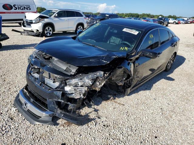 Photo 2 from auction – 2018 HONDA CIVIC EX with VIN 19XFC2F78JE030115