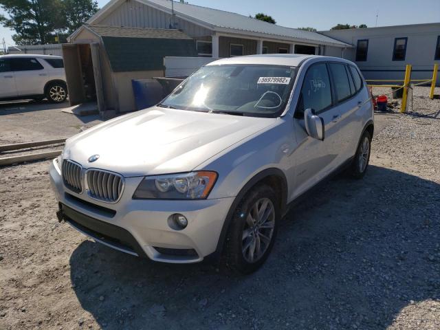 Photo 2 from auction – 2013 BMW X3 XDRIVE2 with VIN 5UXWX9C53D0D06862