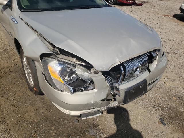 Photo 9 from auction – 2008 BUICK LUCERNE with VIN 1G4HP57268U162007