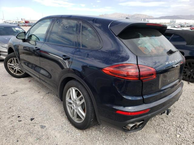 Photo 3 from auction – 2016 PORSCHE CAYENNE S with VIN WP1AB2A21GLA93404