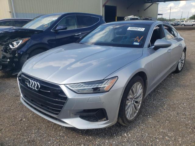 Photo 2 from auction – 2019 AUDI A7 PREMIUM with VIN WAUR2AF2XKN052903
