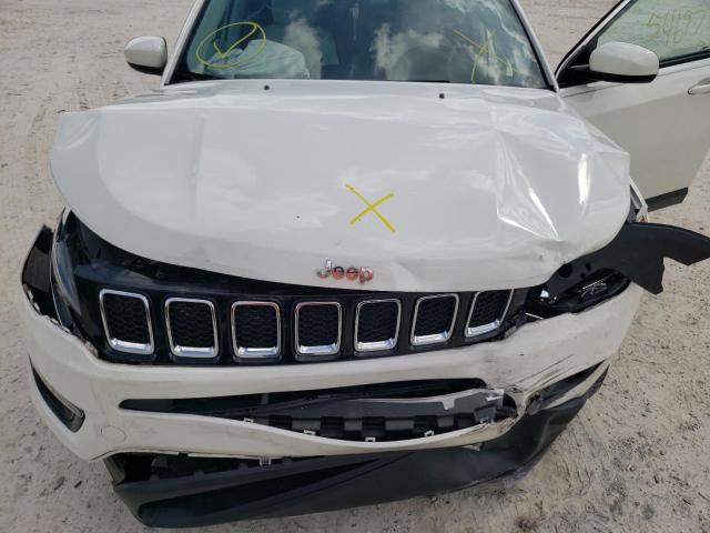 Photo 7 from auction – 2019 JEEP COMPASS LA with VIN 3C4NJCBB6KT655062