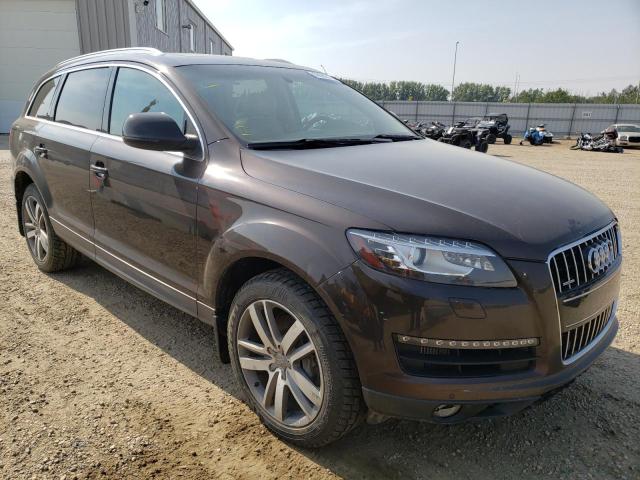 AUDI Q7 PREMIUM 2010 with VIN WA1JMCFEXAD000962 - Photo from auction