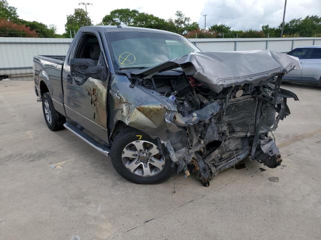FORD F150 2012 with VIN 1FTMF1CF2CFB83036 - Photo from auction