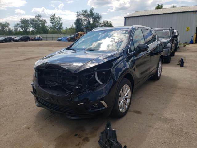 Photo 2 from auction – 2017 BUICK ENVISION E with VIN LRBFXBSA8HD221582