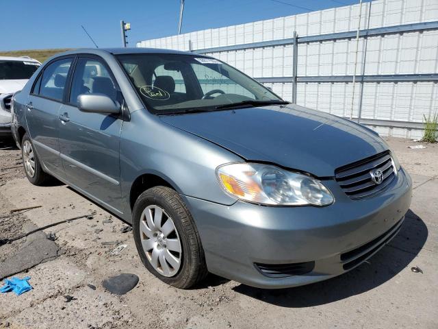 Фото 1 с аукциона – 2004 TOYOTA COROLLA CE с VIN 2T1BR32E04C312694
