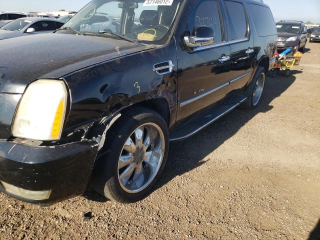 Photo 9 from auction – 2007 CADILLAC ESCALADE E with VIN 1GYFK66887R367930