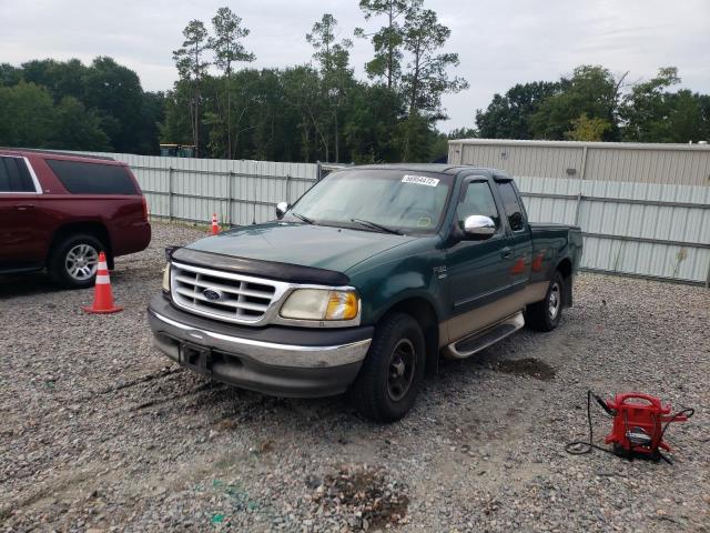 Photo 2 from auction – 1999 FORD F150 with VIN 1FTRX17L7XNA23720