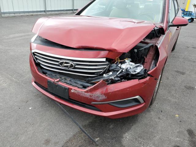 Photo 9 from auction – 2016 HYUNDAI SONATA SE with VIN 5NPE24AF4GH382296