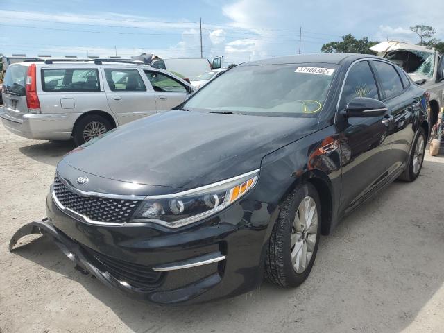 Photo 2 from auction – 2016 KIA OPTIMA EX with VIN 5XXGU4L31GG034117