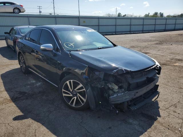 SUBARU LEGACY SPO 2019 with VIN 4S3BNAS61K3003170 - Photo from auction