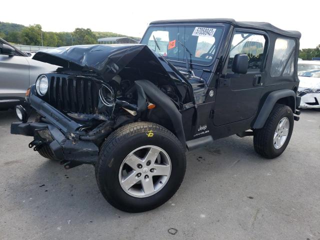 صورة رقم 2 من المزاد - 2006 JEEP WRANGLER / مع VIN 1J4FA29126P754235