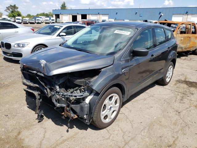 Photo 2 from auction – 2017 FORD ESCAPE S with VIN 1FMCU0F76HUA64081