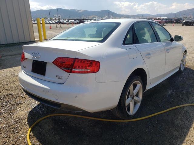 Photo 4 from auction – 2012 AUDI A4 PREMIUM with VIN WAUFFAFL5CN013332