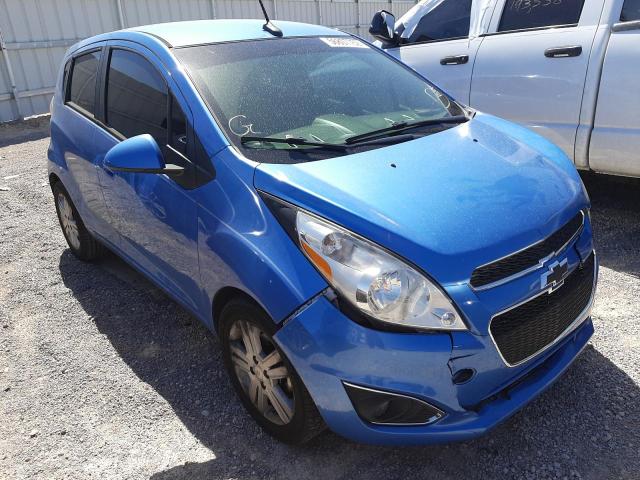CHEVROLET SPARK 1LT 2013 with VIN KL8CD6S98DC512439 - Photo from auction