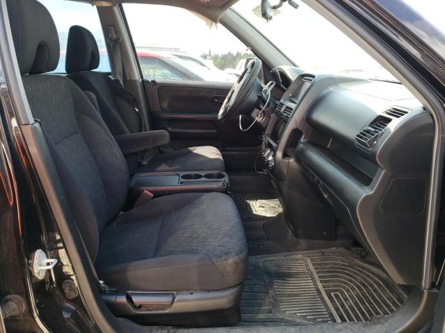 Photo 5 from auction – 2005 HONDA CR-V LX with VIN JHLRD68505C015296