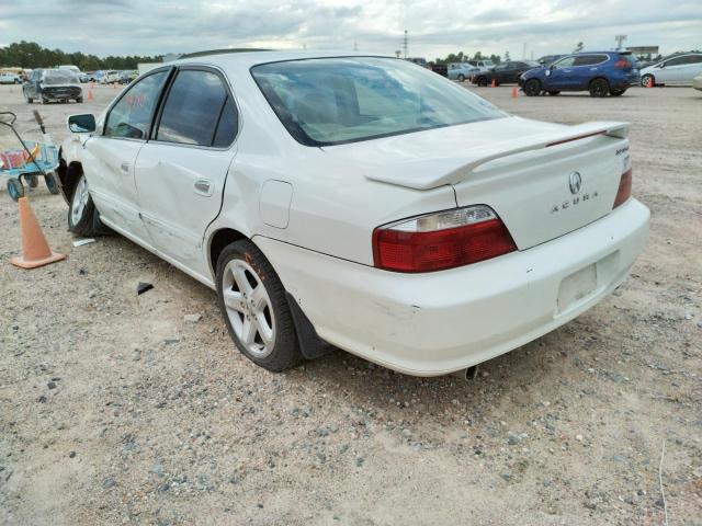 Photo 3 from auction – 2002 ACURA 3.2TL TYPE with VIN 19UUA56812A042488