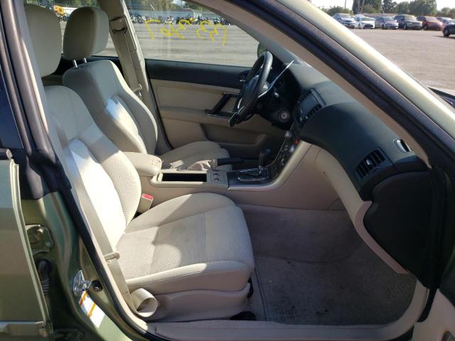 Photo 5 from auction – 2007 SUBARU LEGACY OUT with VIN 4S4BP61C177321560