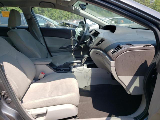 Photo 5 from auction – 2012 HONDA CIVIC LX with VIN 19XFB2F50CE378964