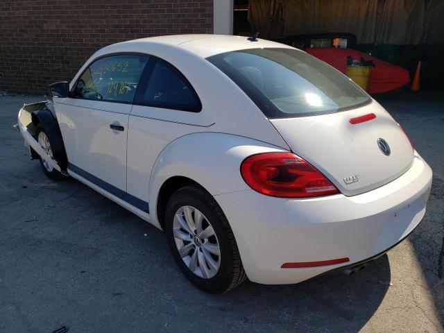 Photo 3 from auction – 2013 VOLKSWAGEN BEETLE with VIN 3VWFP7AT2DM612479