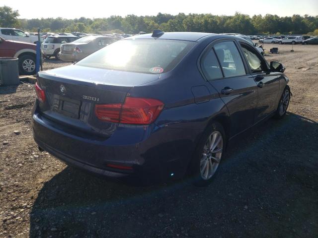 Photo 4 from auction – 2017 BMW 320 XI with VIN WBA8E5G30HNU44735