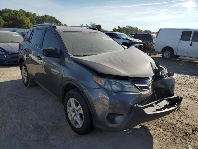TOYOTA RAV4 LE 2014 with VIN JTMZFREV3EJ016063 - Photo from auction