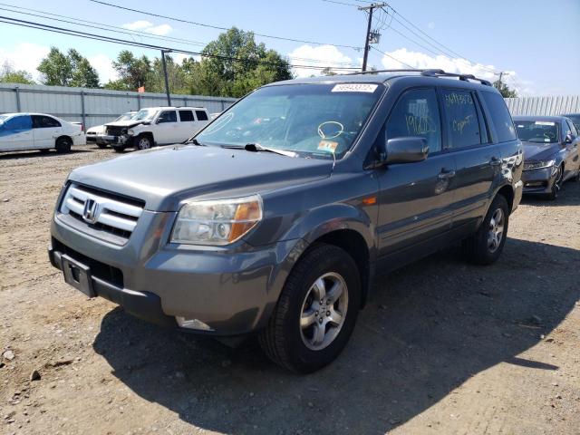Photo 2 from auction – 2007 HONDA PILOT EXL with VIN 2HKYF18617H504375