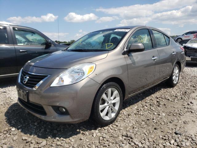 Photo 2 from auction – 2014 NISSAN VERSA with VIN 3N1CN7AP3EL854416