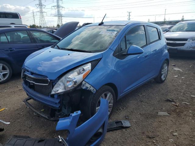 Фото 2 с аукциона – 2014 CHEVROLET SPARK LS с VIN KL8CB6S93EC413390