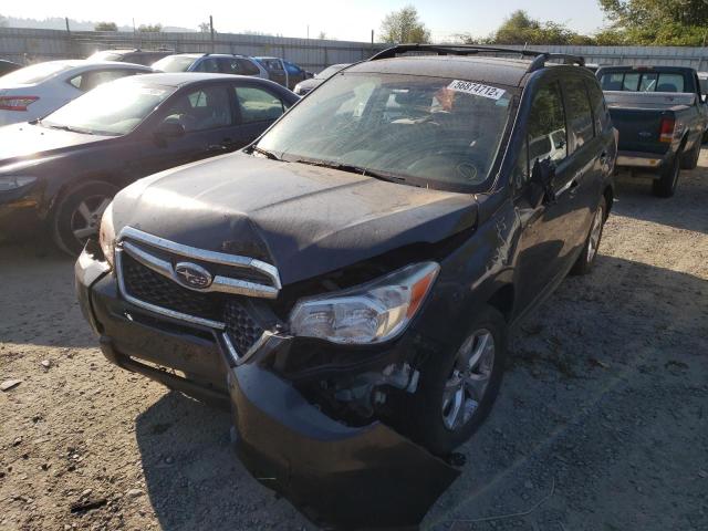 Photo 2 from auction – 2014 SUBARU FORESTER 2 with VIN JF2SJACC5EG408852