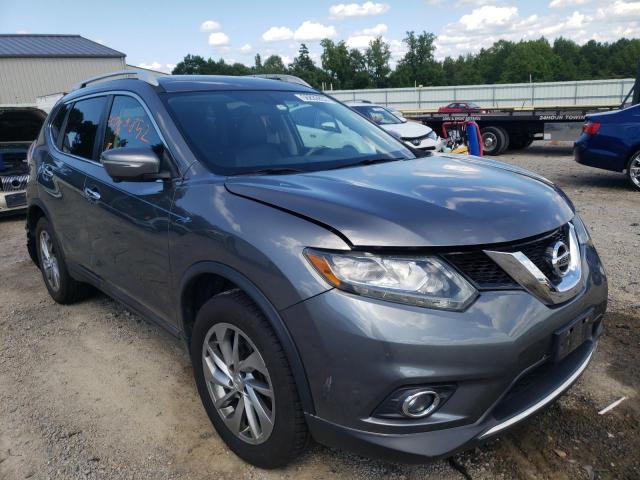 NISSAN ROGUE S 2014 with VIN 5N1AT2MVXEC797923 - Photo from auction