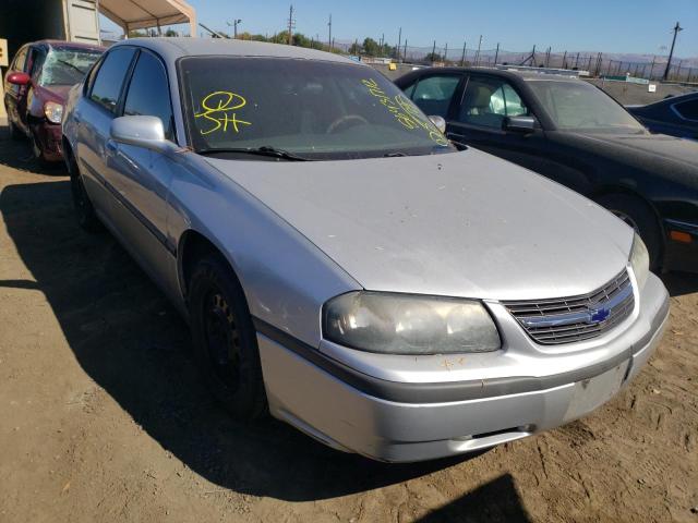 CHEVROLET IMPALA 2004 with VIN 2G1WF52E849246510 - Photo from auction